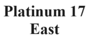 Platinum 17 East Logo