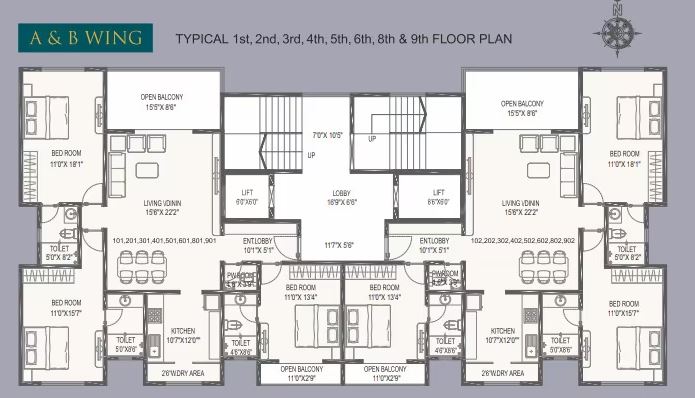 Platinum 17 East Master Plan